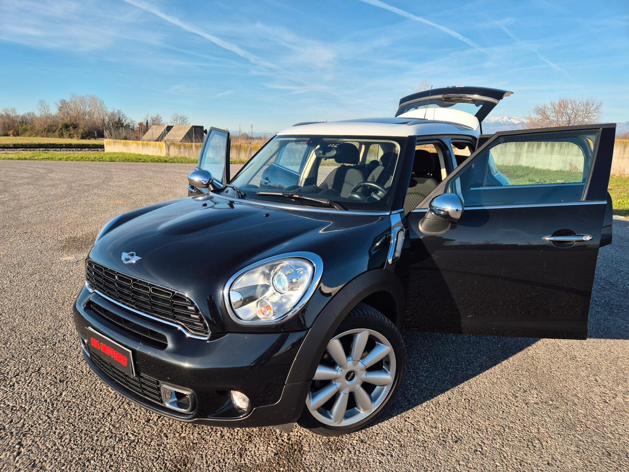 Mini Countryman SD 2.0 tetto apribile GARANZIA