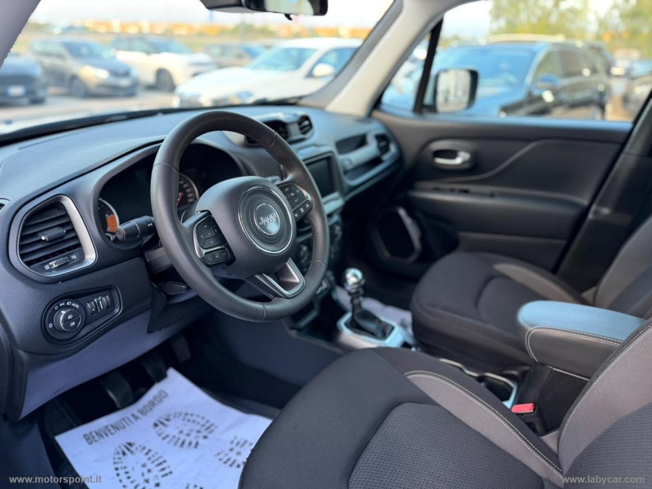 JEEP Renegade 1.6 Mjt 130CV Limited SOLO KM 78000
