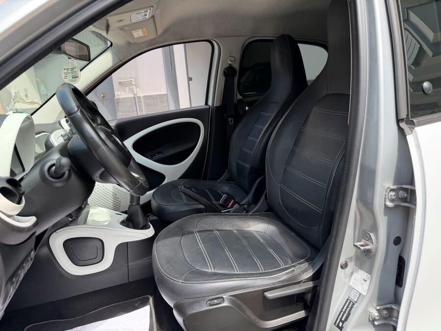 SMART FORFOUR 1.0 PRIME CERTIFICATA PERFETTA
