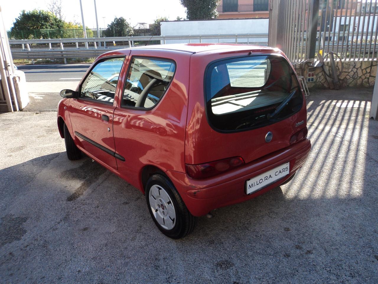 Fiat Seicento 1.1i cat Active GPL