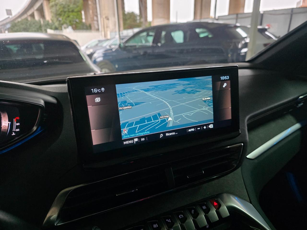 Peugeot 3008 BlueHDi 130 S&S EAT8 GT TETTO PANORAMICO