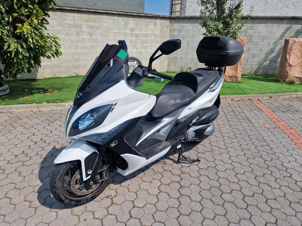 Kymco xiting 400i anno 2013 17000 km