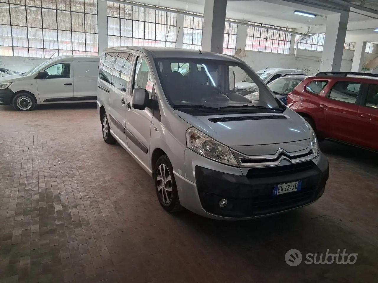 Citroen Jumpy 2.0 hdi 9 posti PASSO LUNGO