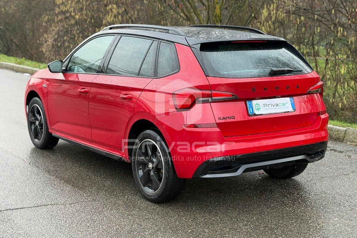 SKODA Kamiq 1.5 TSI ACT DSG Monte Carlo