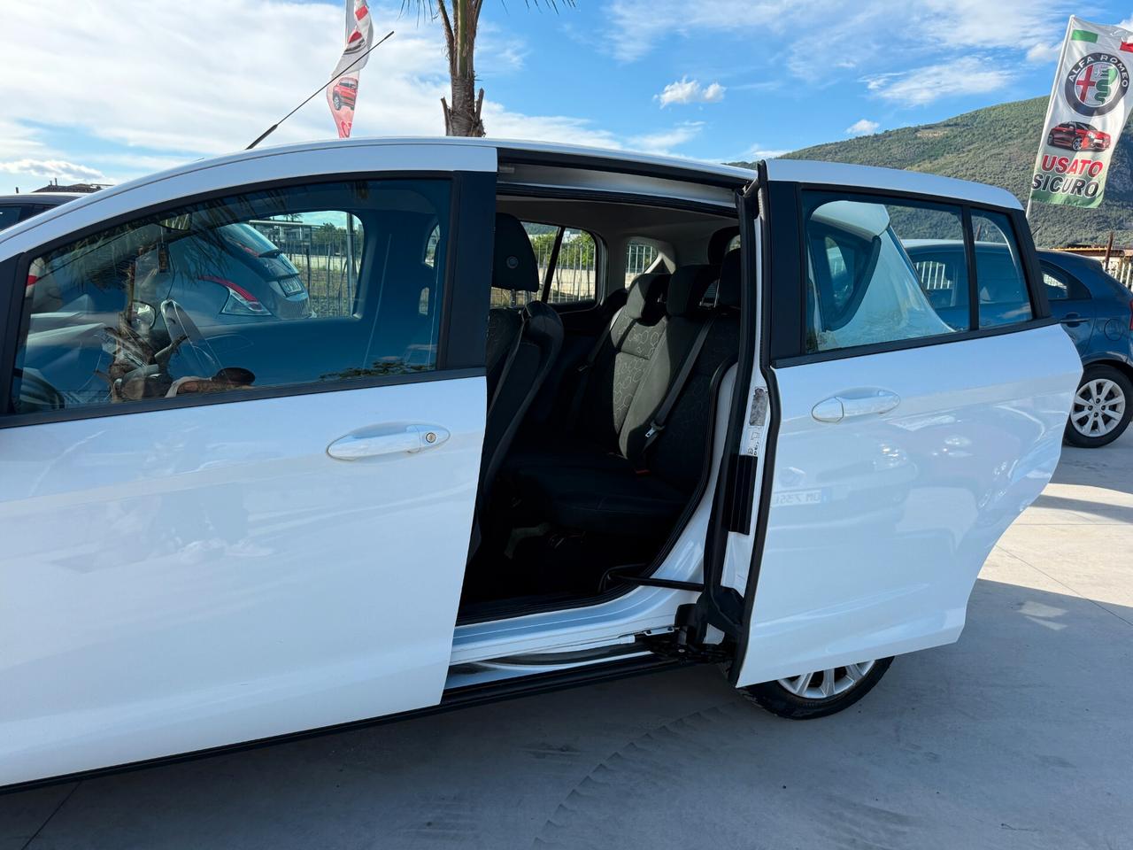 FORD B-MAX ANNO 2016 1.4 BENZINA/GPL CASA MADRE