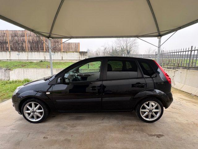 FORD Fiesta 1.4 TDCi 5p. Ghia OK NEOPATENTATI PRIMO PREZZO