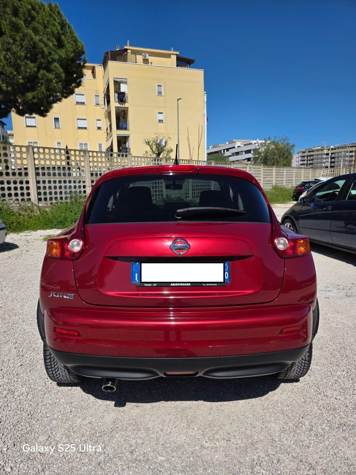 Nissan Juke 1.5 dCi Ministry of Sound 12/2012