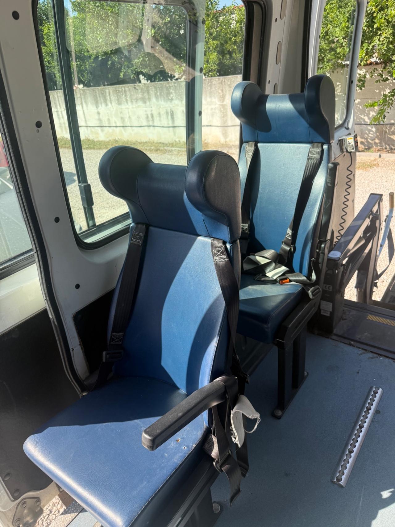 Fiat Ducato Trasporto disabili 2.3