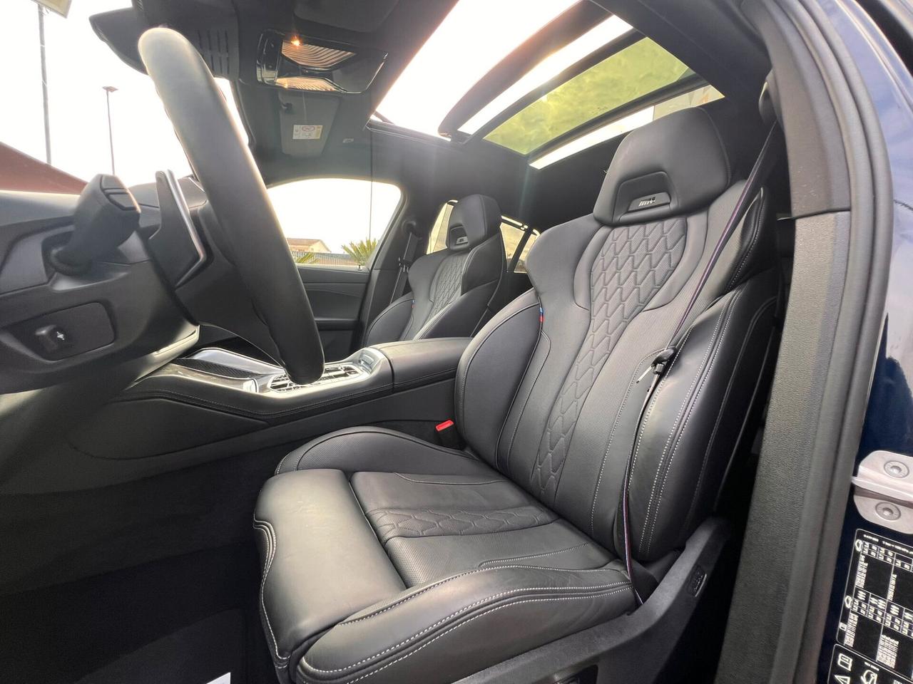 Bmw X6 M SPORT pro 352 CV SOSPENSIONI TETTO HEAD UP FULL