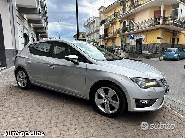 Seat leon 2.0 tdi 150 dsg fr italiana certificata