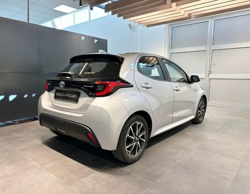 Toyota Yaris 1.5 Hybrid 5 porte Trend