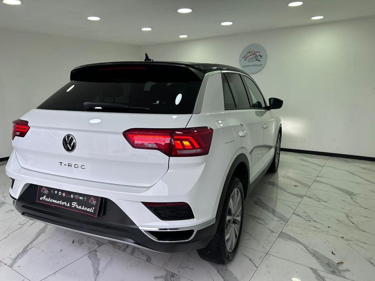 Volkswagen T-Roc 2.0 TDI SCR 150 CV Sport