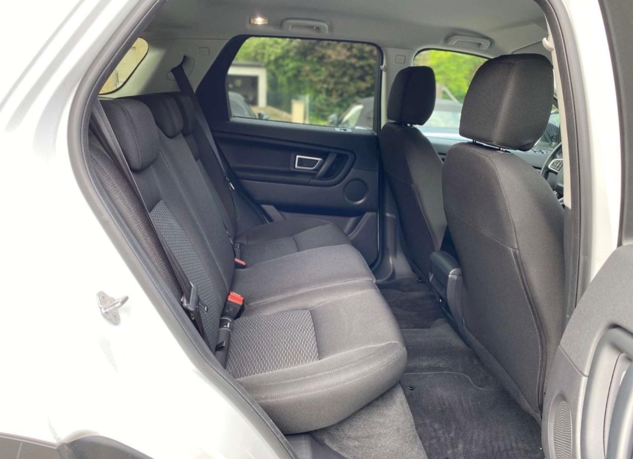 Land Rover Discovery Sport Discovery Sport 2.0 TD4 150 CV HSE
