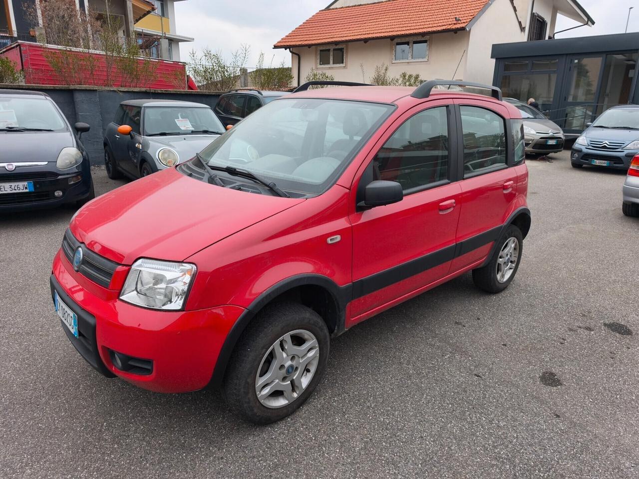 Fiat Panda 1.3 MJT 16V 4x4 Climbing