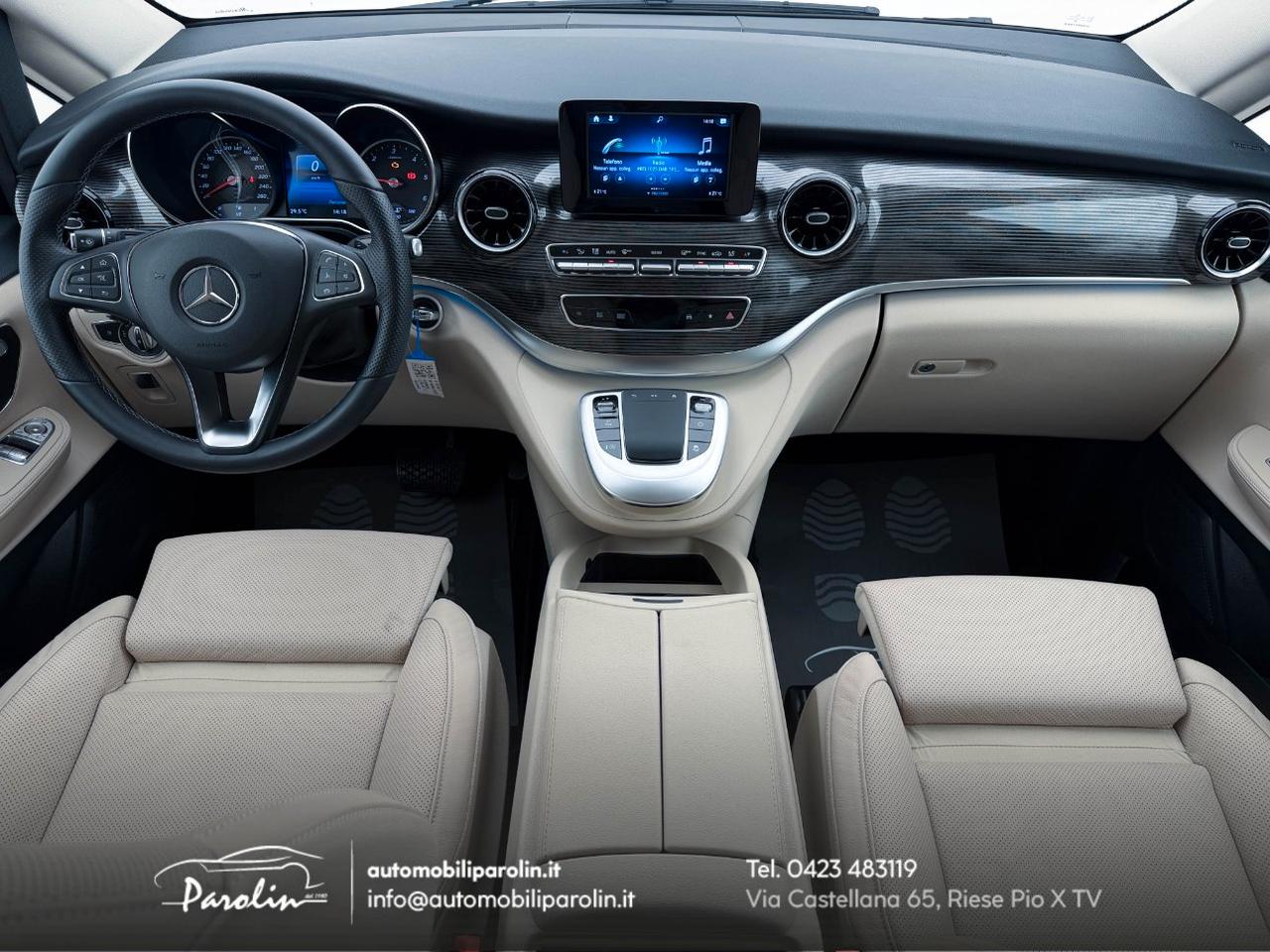 Mercedes V 300 D Premium 4Matic 9G-Tronic Plus Compact 8 posti Netto IVA