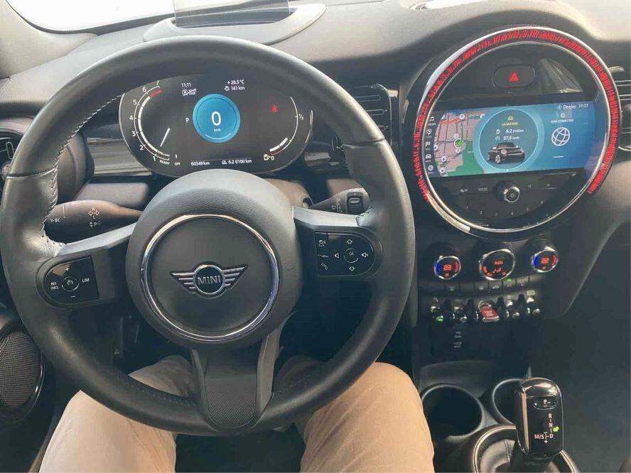 Mini 1.5 Cooper Classic Cabrio autom. navy NEOPATENTATI PREZZO REALE NO PROMO