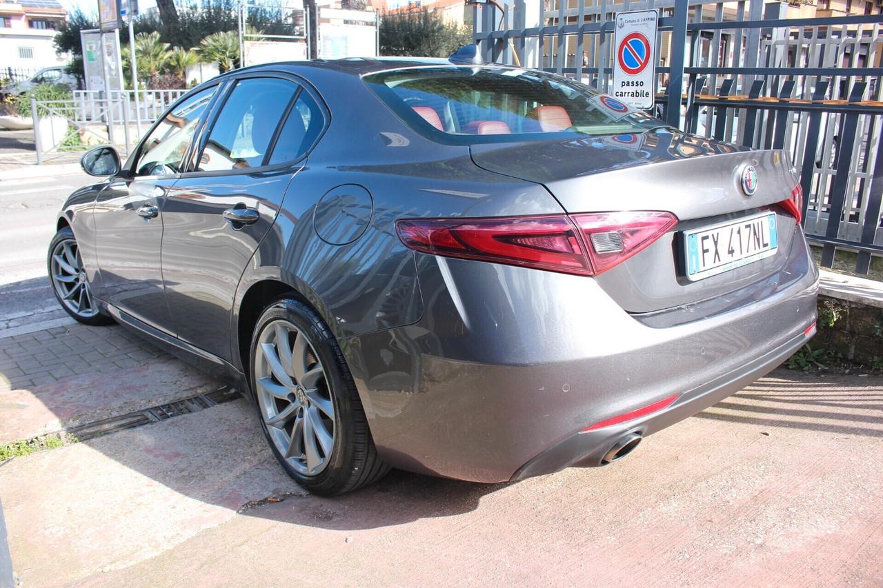 GIULIA SUPER-AT8-160cv *PREZZO VERO* TAGLIANDO ALFA-UNIPRO'