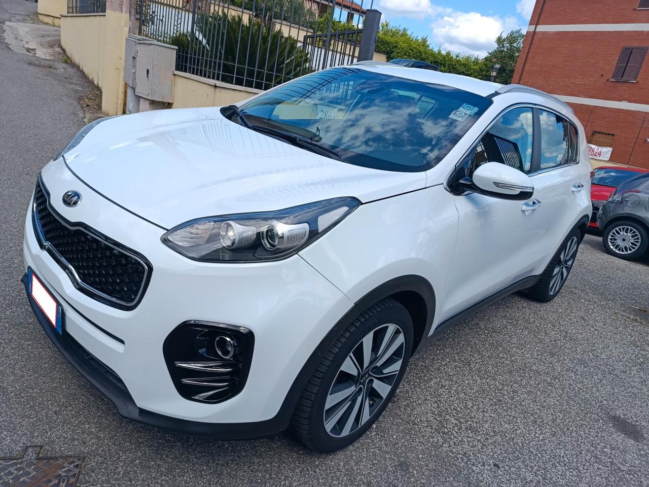 Kia Sportage 1.7 CRDI 141 CV DCT7 2WD GT Line