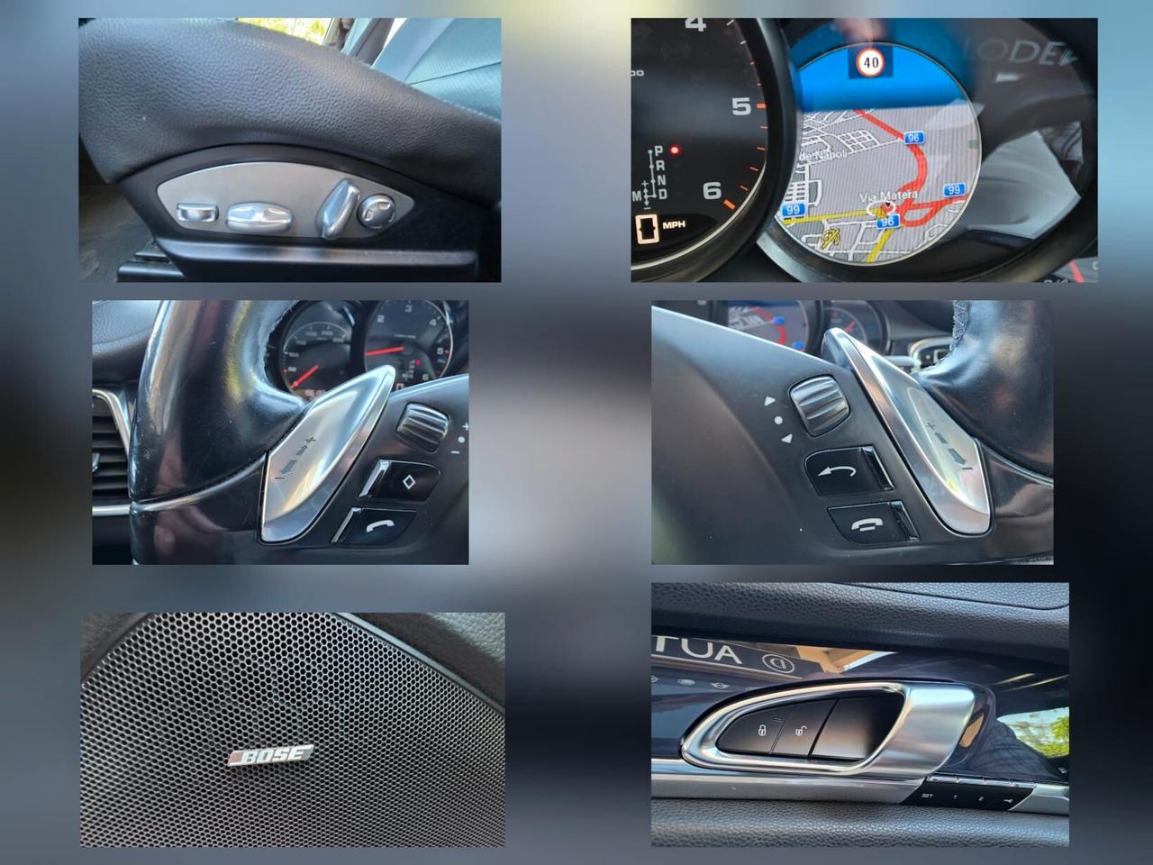 Porsche Panamera 3.0 Diesel#LED#XENO #NAVI#CAM#TETTO#PELLE#SPOILER#SOFTCLOSE