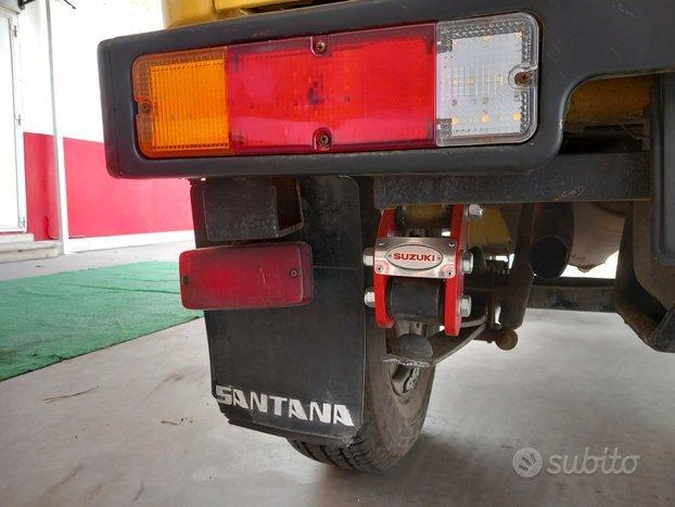 Suzuki Santana full led, servosterzo