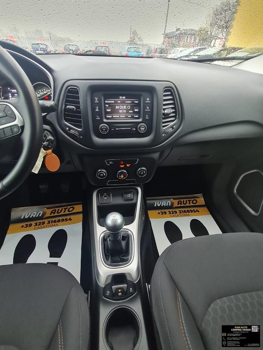 JEEP Compass 1.4 Benzina-53.000 Km-Anno 2019