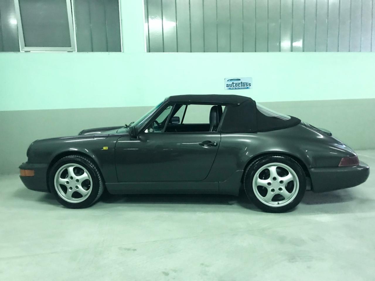 Porsche 911 Carrera 4 cat Cabriolet