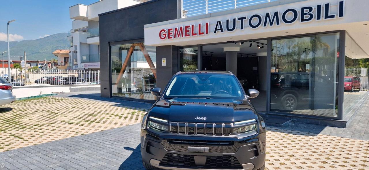 Jeep Avenger 1.2 Turbo 110 CV BENZ HYBRIDA Longitude 12/25 KM0 ITALIANA