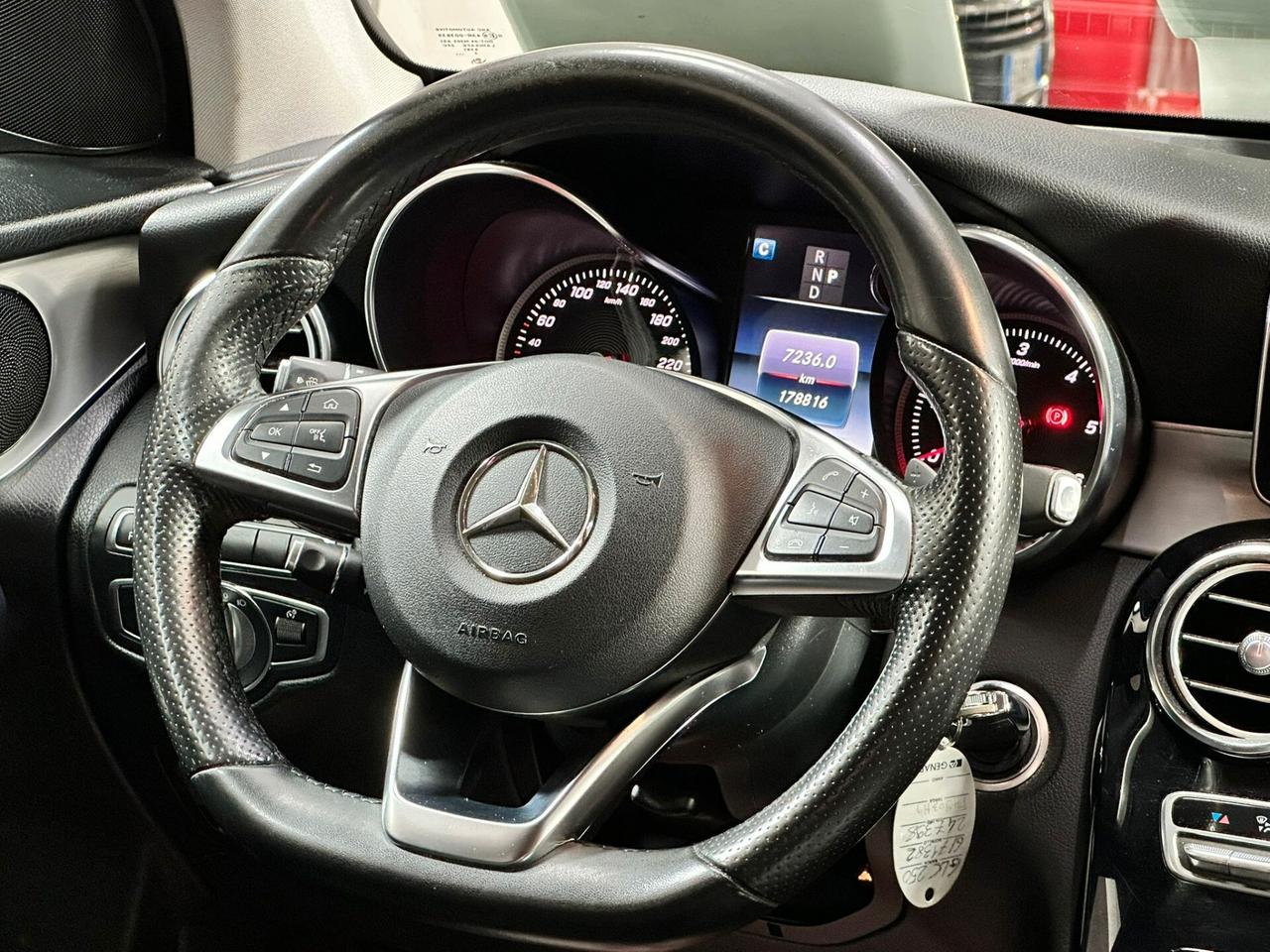 Mercedes-benz GLC 250 4Matic 2.2 204cv - 2017