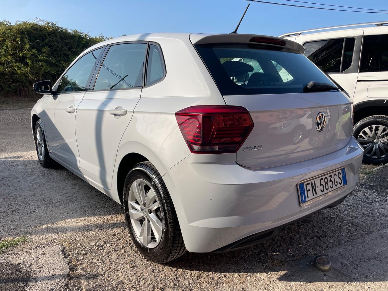 Volkswagen Polo 1.6 tdi BlueMotion Tech GARANZIA 12 mesi rinnovabili