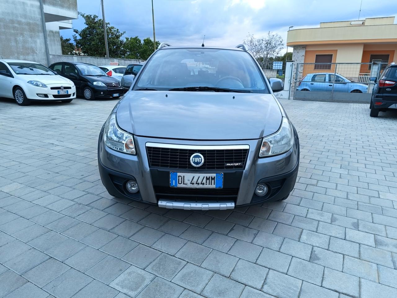 Fiat Sedici 1.9 MJT - anno 2007