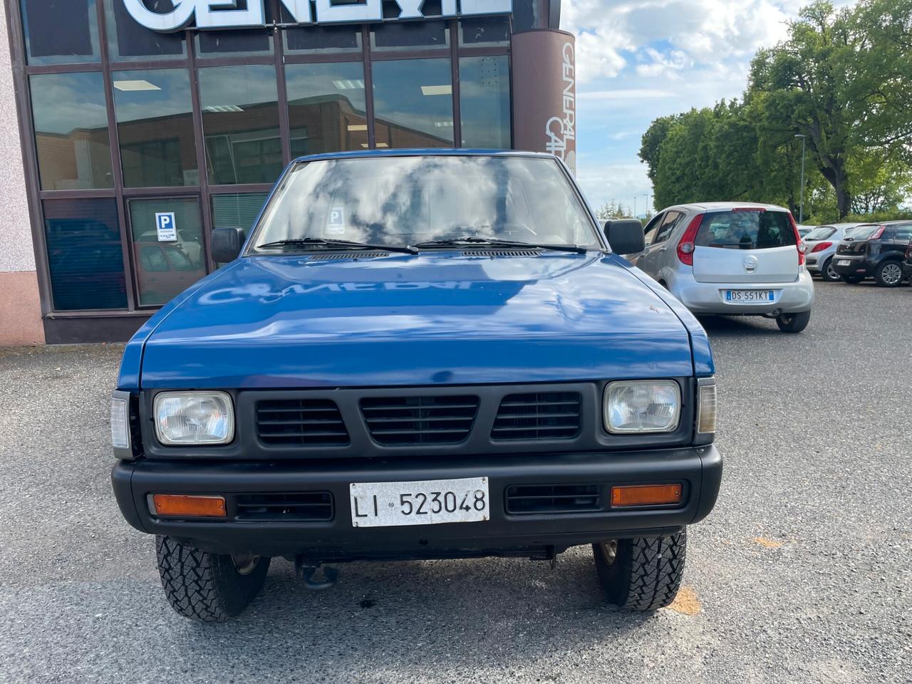 Nissan King Cab 2.5d 2 posti Cassone Lungo