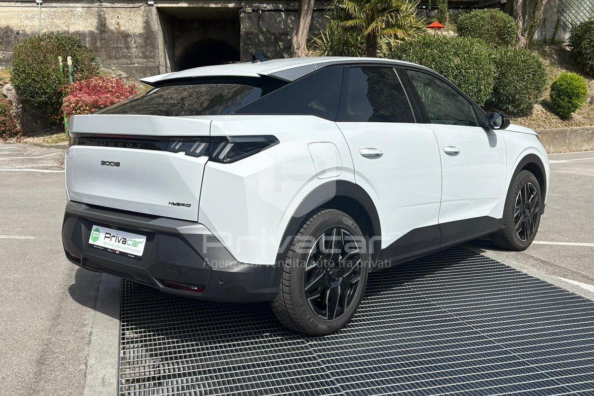 PEUGEOT 3008 Hybrid 136 e-DCS6 Allure