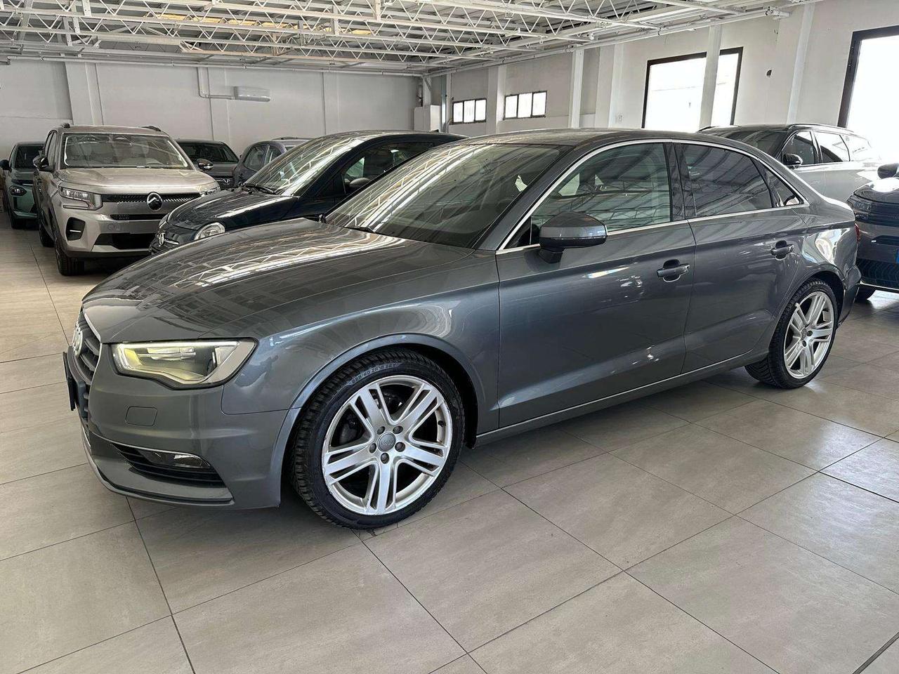 Audi A3 A3 III 2013 Sedan Sedan 1.6 tdi ULTRA 110cv E6