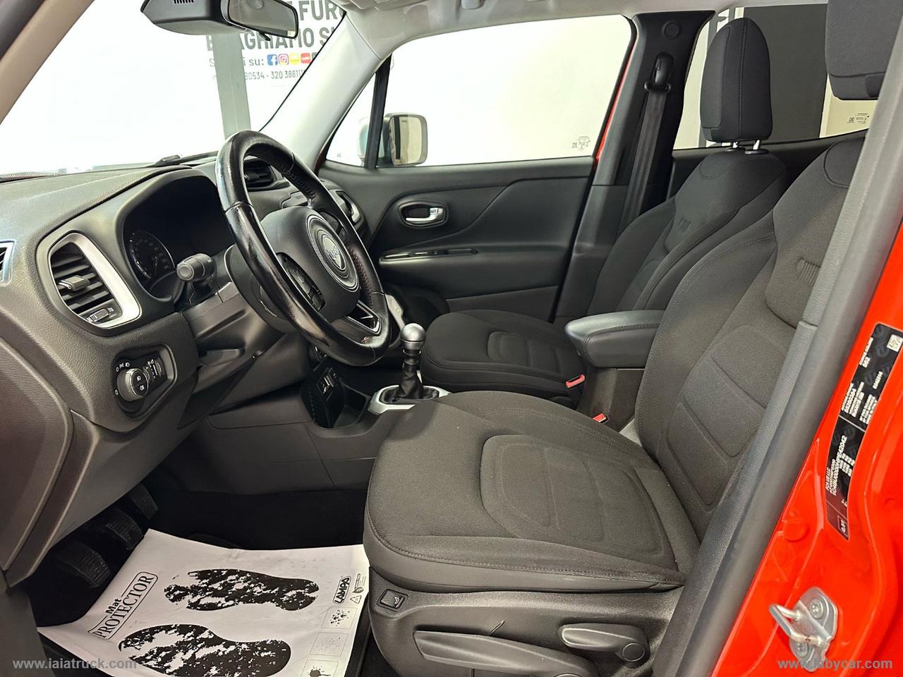 JEEP Renegade 1.6 Mjt 120CV Limited LIMITED