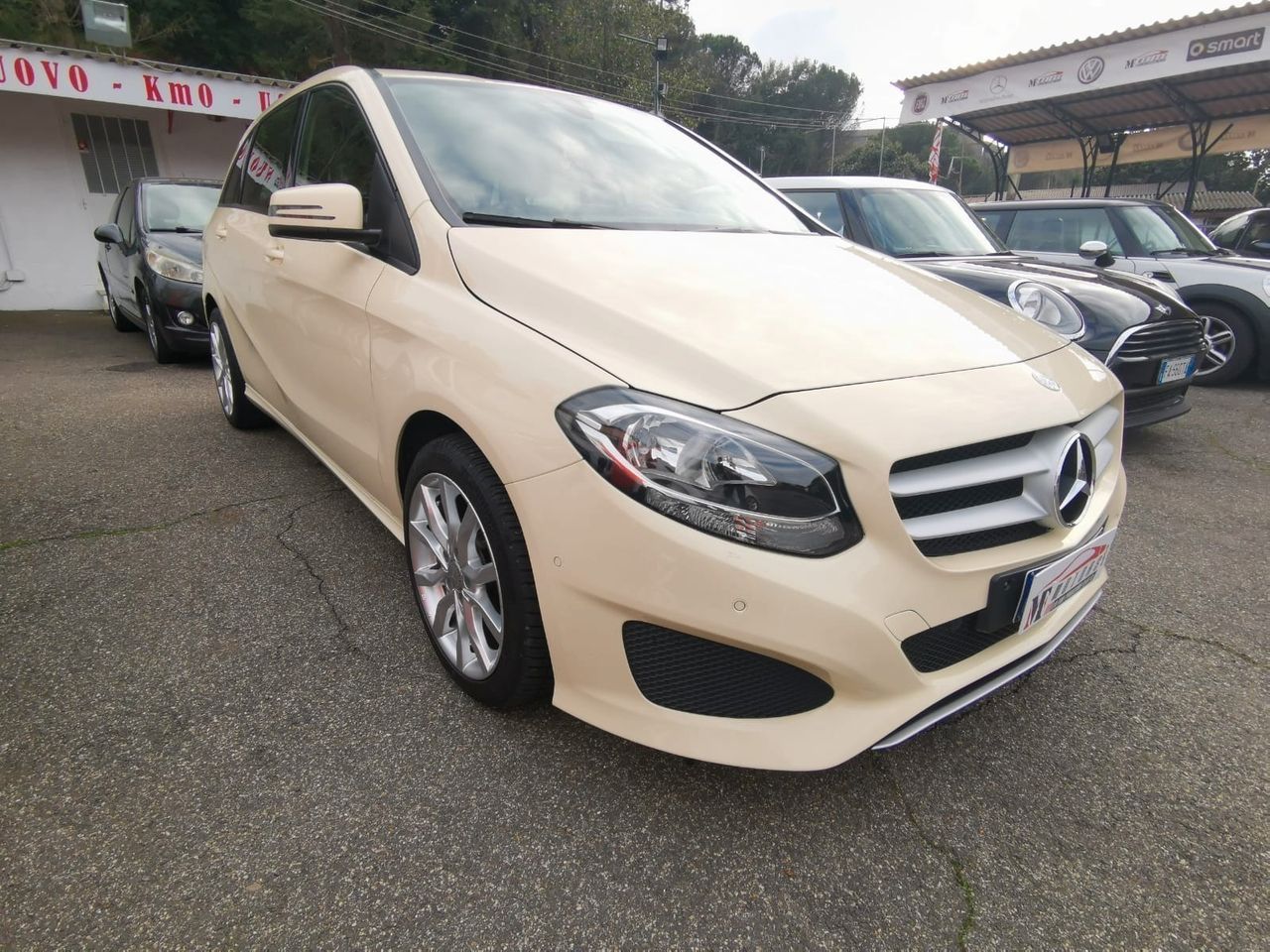 Mercedes-benz B 200 d Automatic Premium