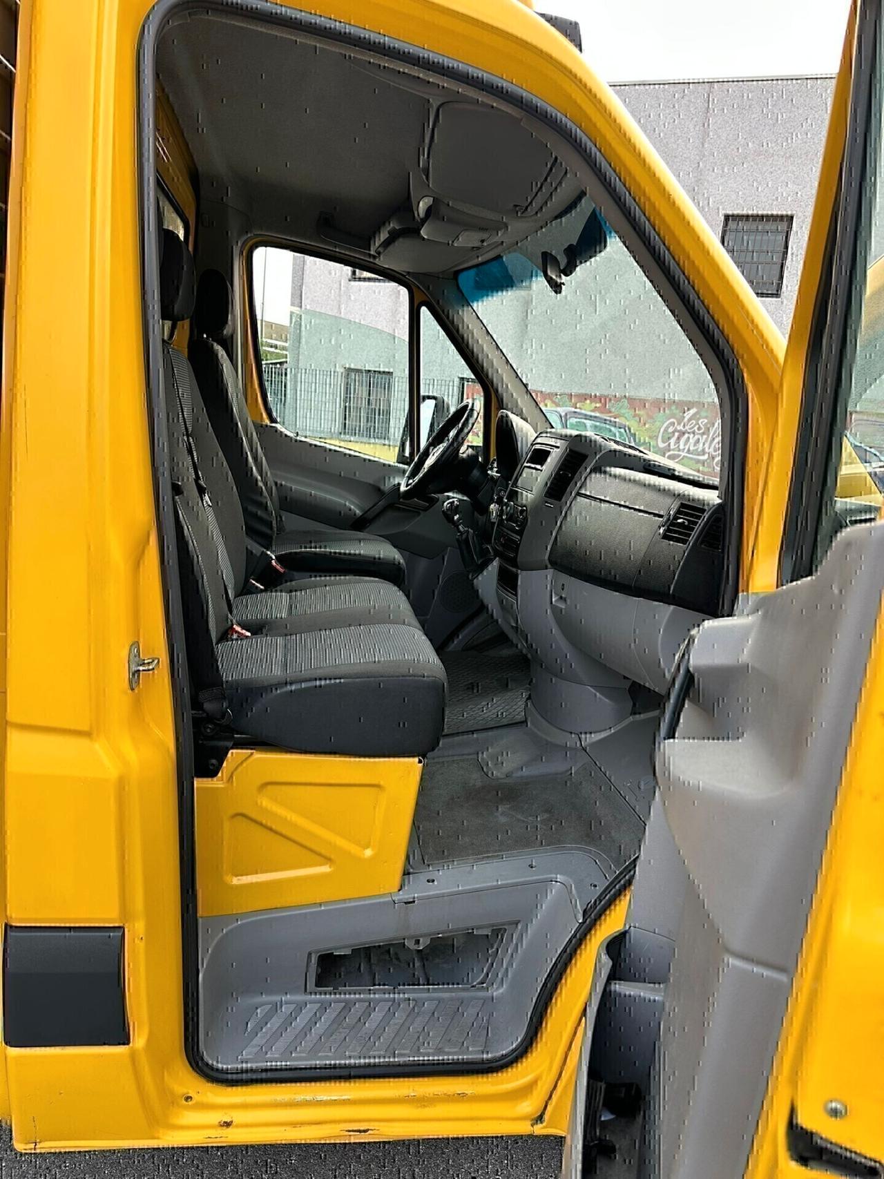 MERCEDES SPRINTER CON PEDANA CARICATRICE SUPER PREZZO!