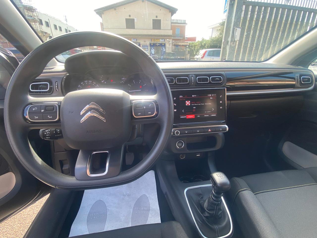 CITROENn C3 1.2 Puretech 110Cv s&s SHINE Pack