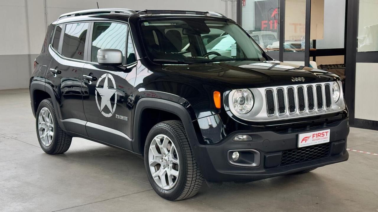Jeep Renegade 2.0 Mjt 140CV 4WD TETTO-AUTO-FULL