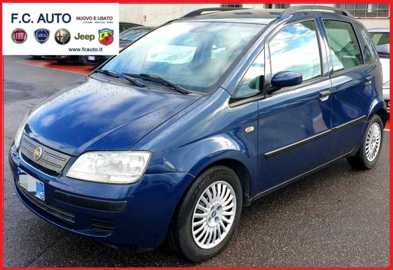 Fiat Idea 2007 1.2 80Cv