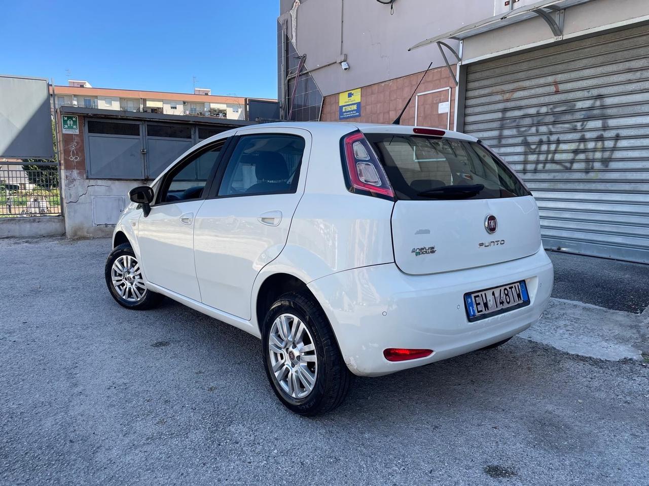 Fiat Punto 1.4 8V 5 porte Natural Power Lounge CON 180MILA KM