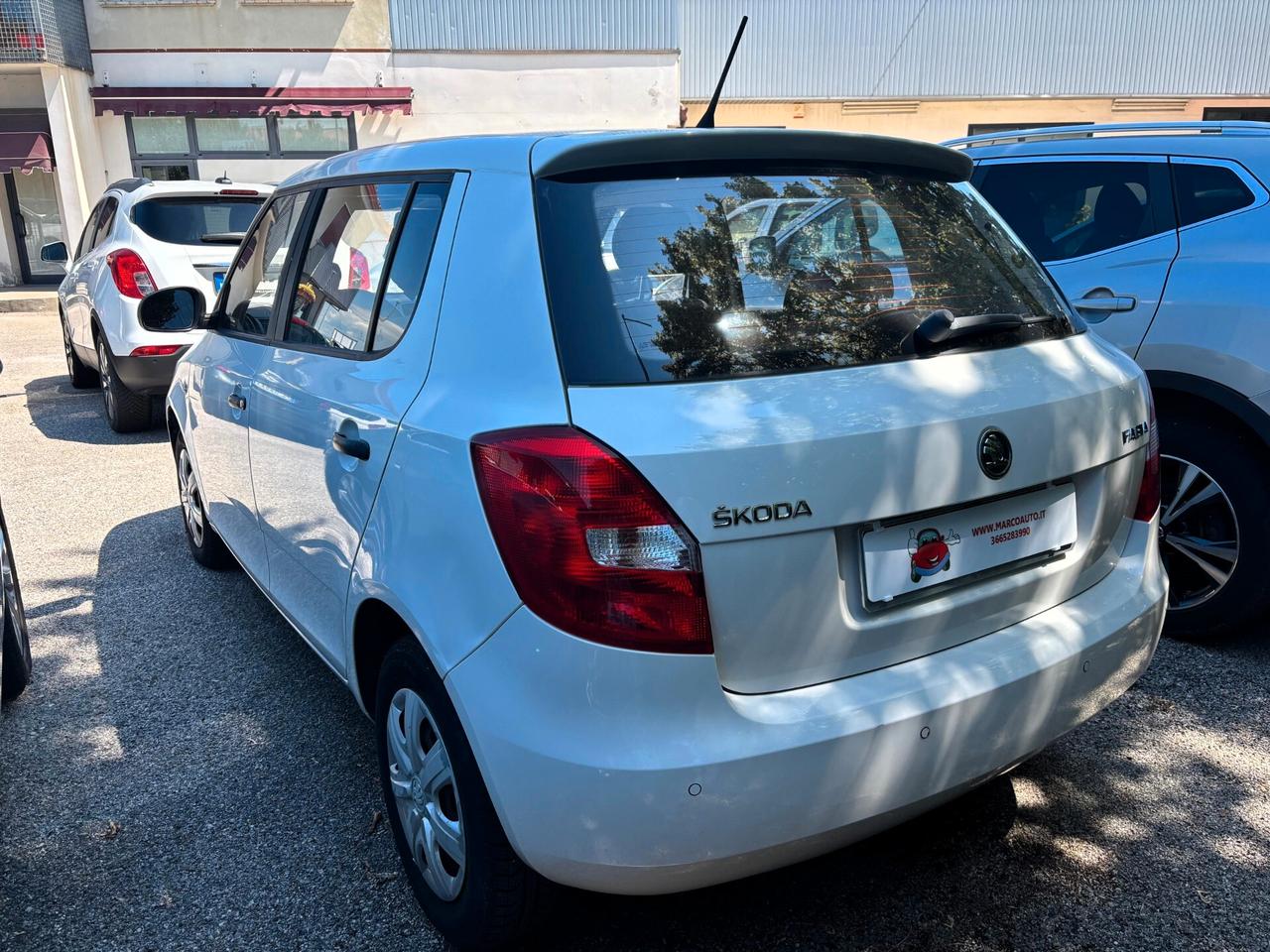 Skoda Fabia 1.2 Benzina Neopatentati Autocarro