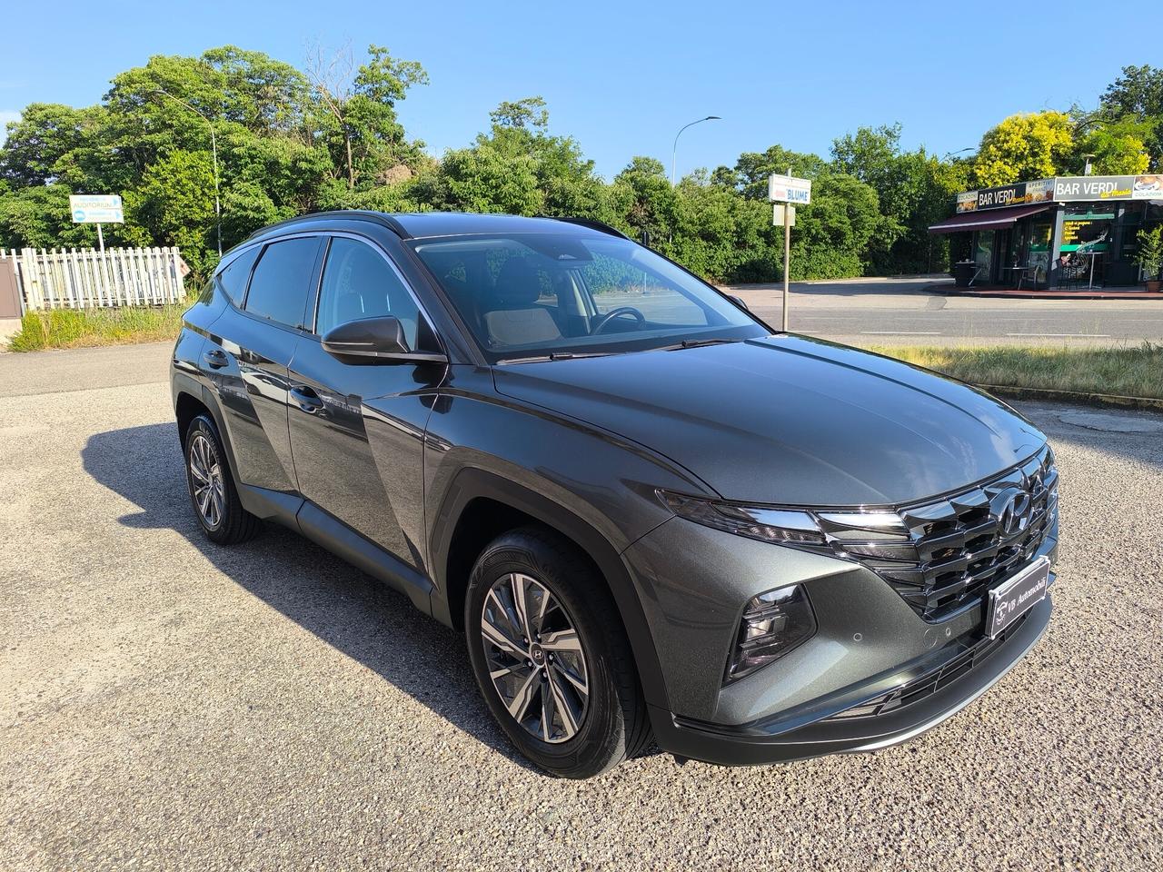 Hyundai Tucson 1.6 HEV aut. XLine