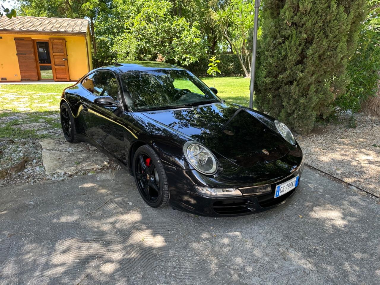 Porsche 911 Carrera 4S Coupé