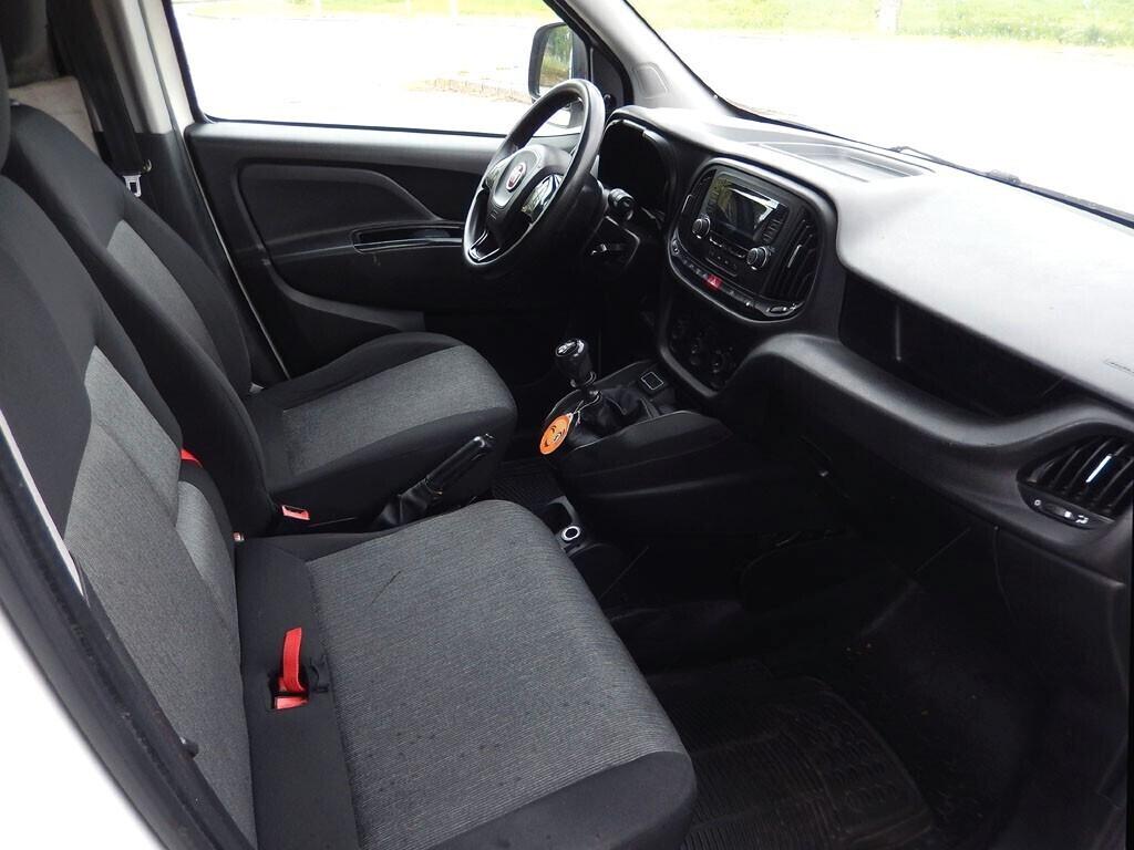 FIAT DOBLO' 1.4 T-Jet Metano con CINGHIA NUOVA