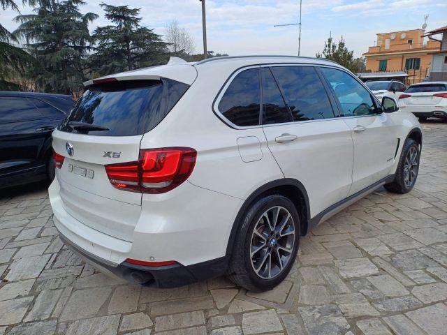 BMW X5 XDRIVE 25D AUTOM. 231CV 7POSTI TETTO NAV PELLE ITA