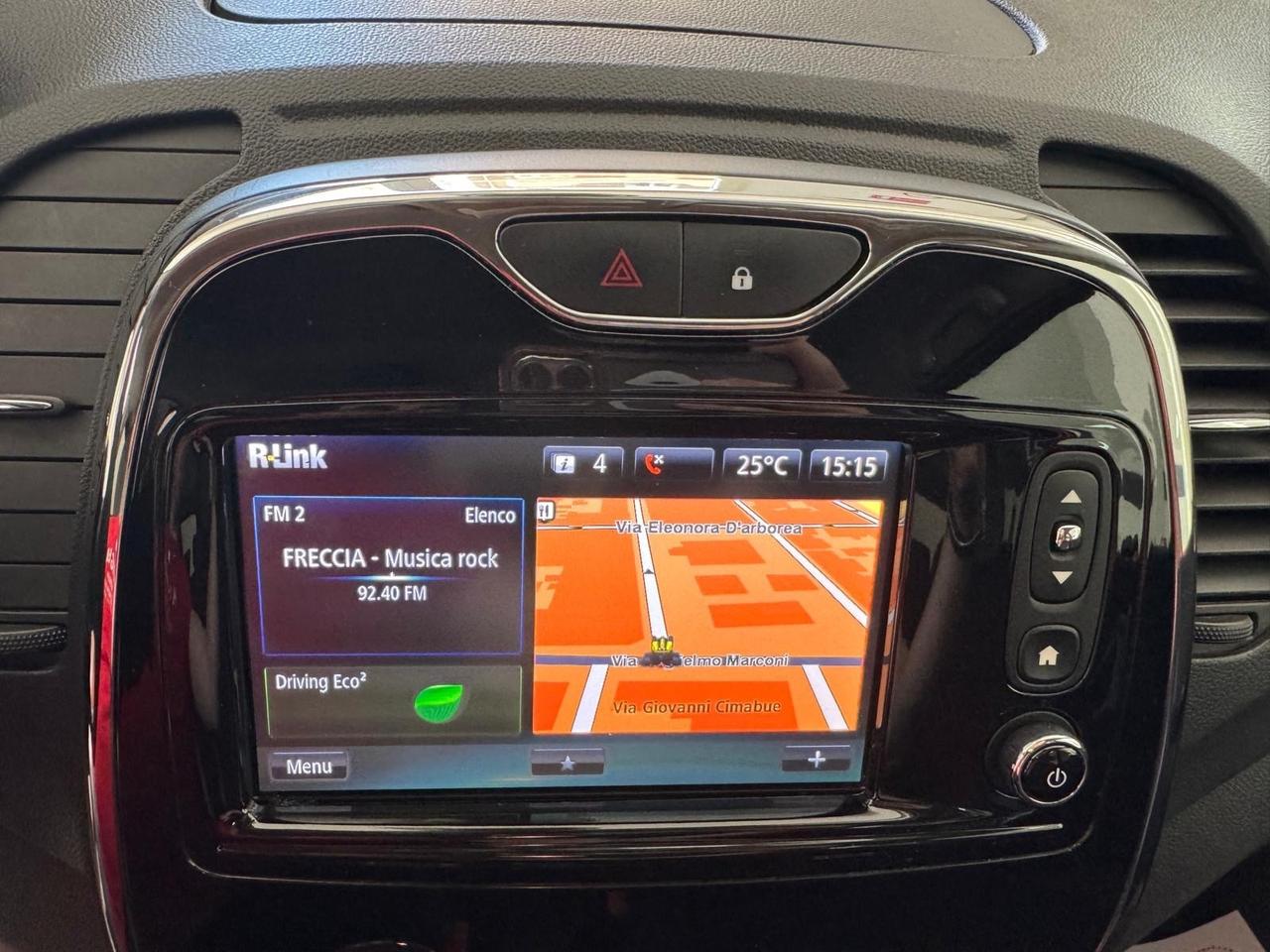 Renault Captur 1.500cc diesel/ 110cv/ 2017 / pronta consegna