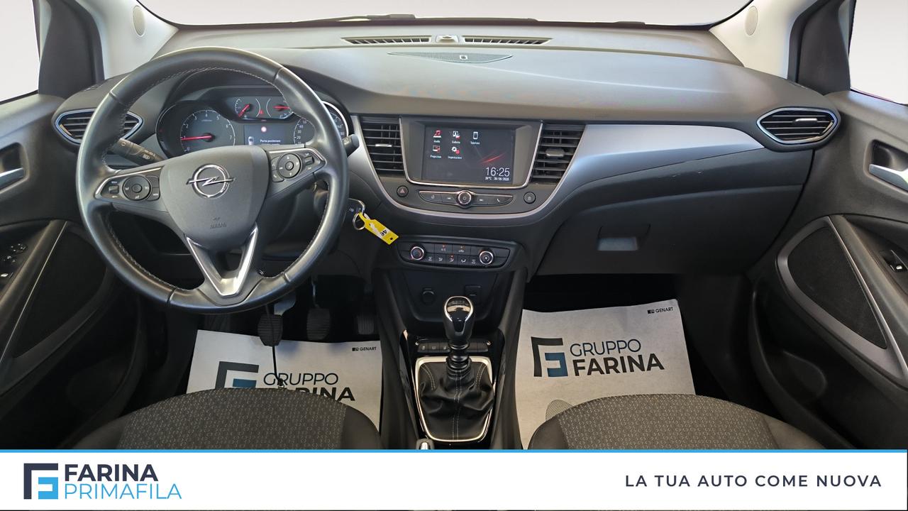 OPEL Crossland 2021 - Crossland 1.5 ecotec Edition 110cv