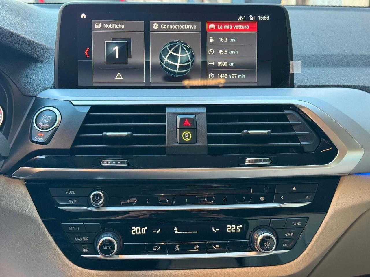 BMW X3 XDRIVE 20D BUSINESS ADVANTAGE 190HP- 2019