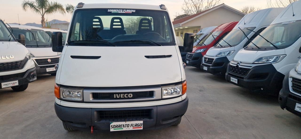 IVECO DAILY 35C12 PASSO 3750- MOTORE NUOVO