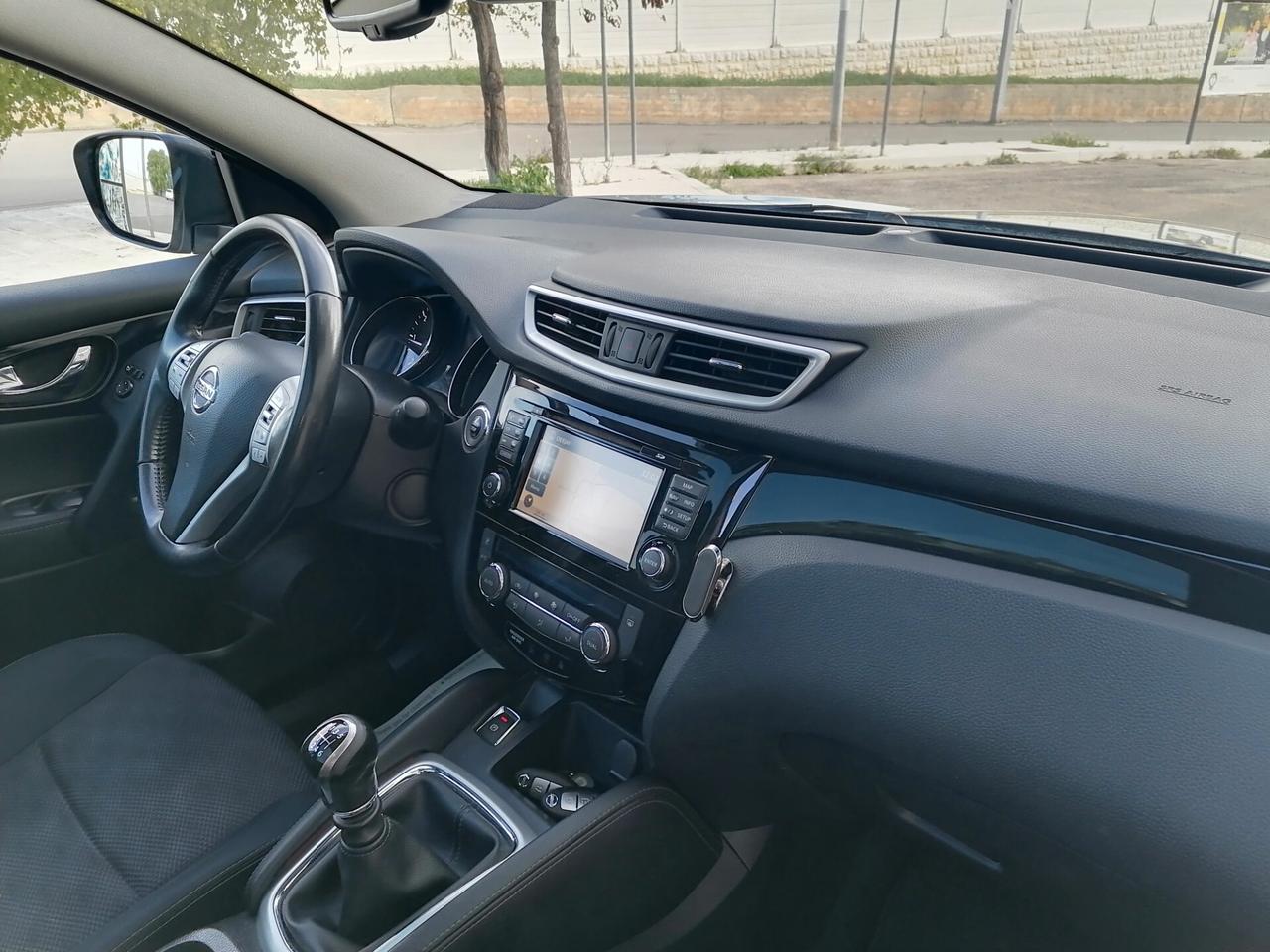 Nissan Qashqai 1.5 dCi 110cv Tekna 2015